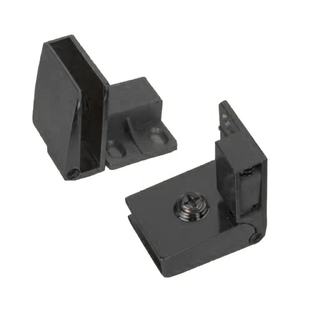 Frameless Glass Door Hinges for Quick Cabinet and Shower Setup