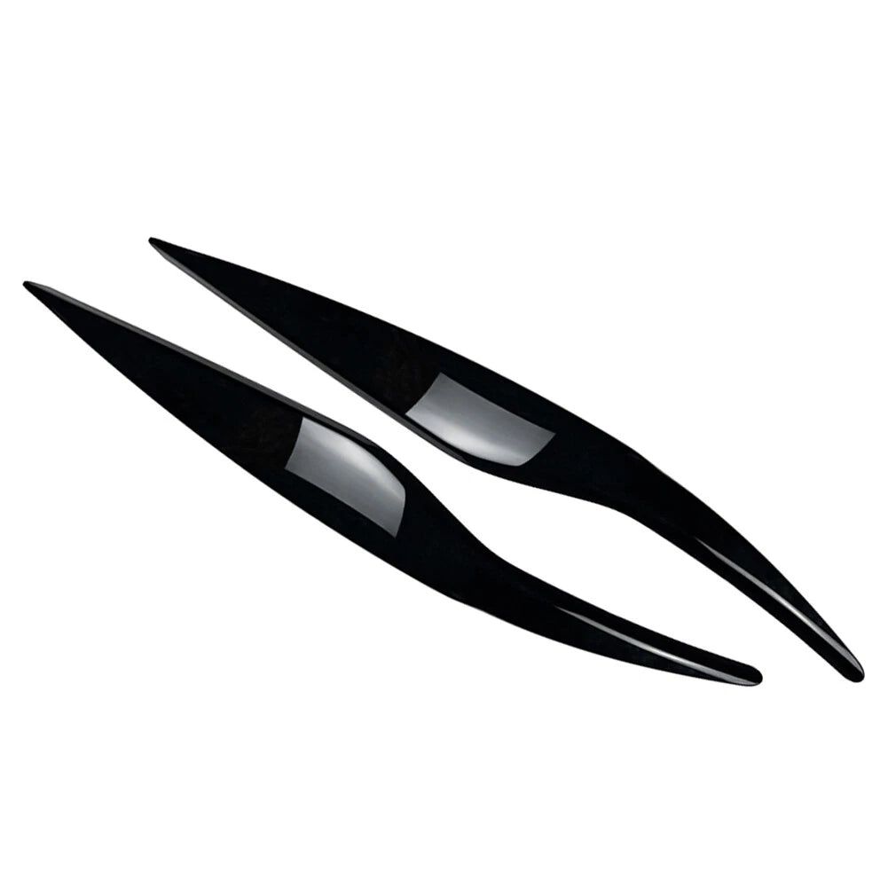 Headlight Headlamp Eyebrow Eyelids Frame Cover Trim Ford Fiesta MK6 08-12