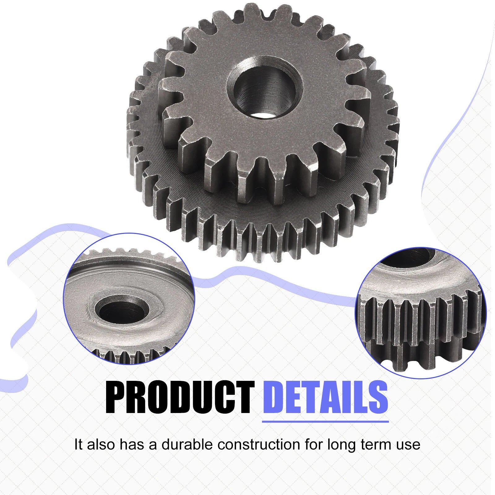 Starter Reduction Gear 43T/18T for Honda Foreman Rubicon 450 500 (2001–2023)