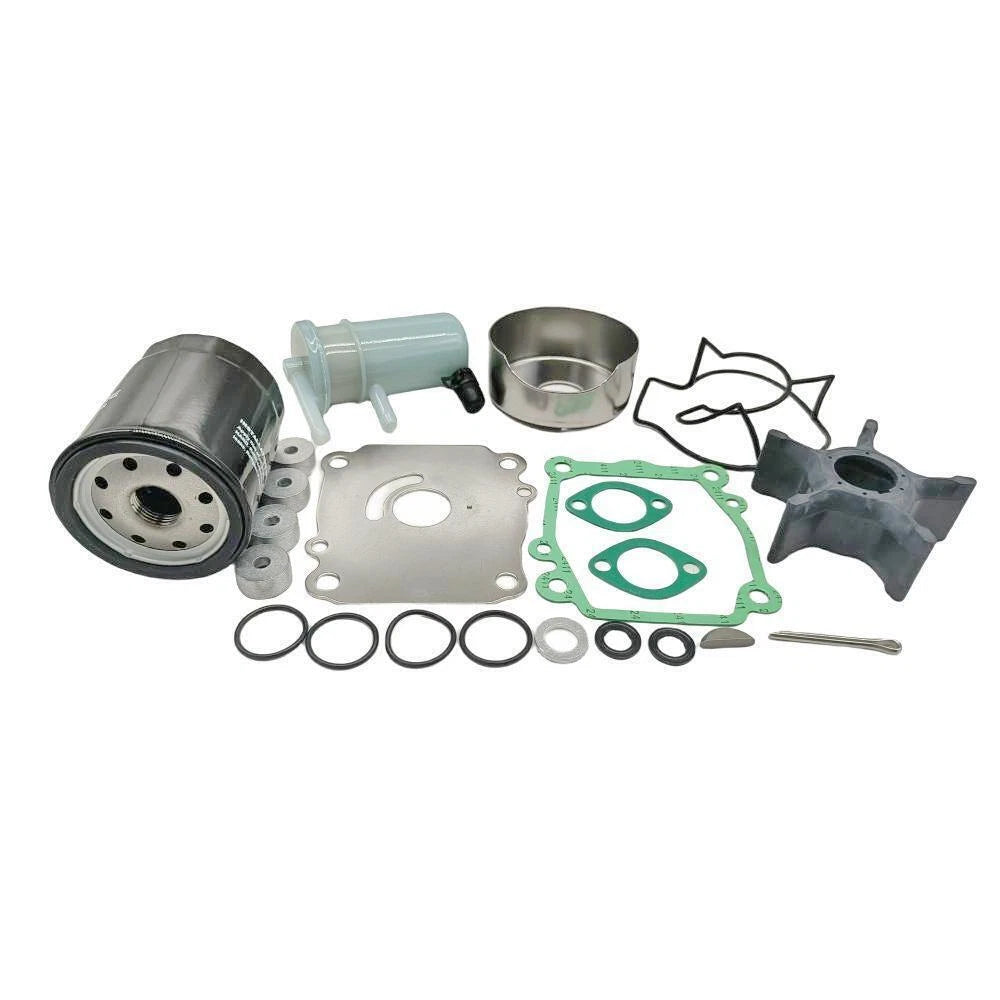 Maintenance Repair Kit 2X for Suzuki DF 100HP 115HP (17400-92840, 16510-61A31)