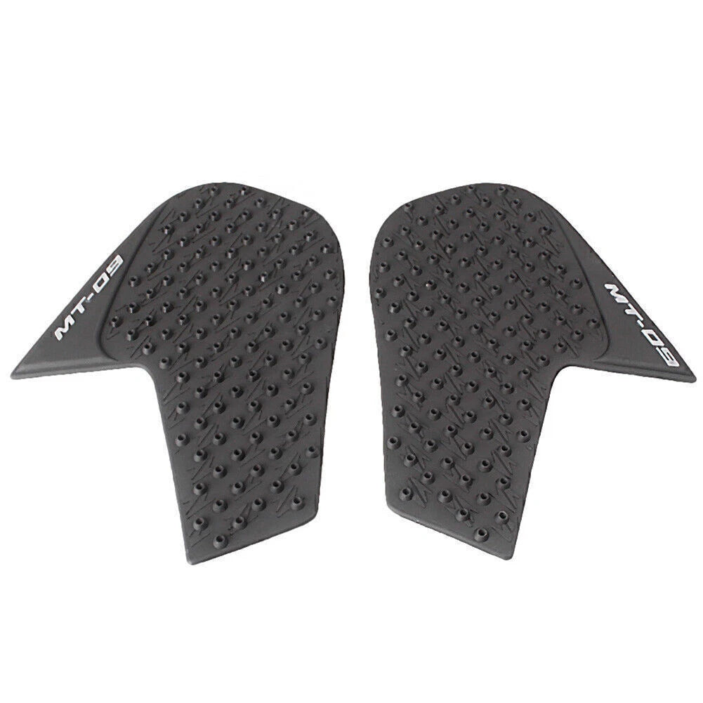Rubber Traction Side Tank Pad for Yamaha MT-09/FZ09 (2014–2015)