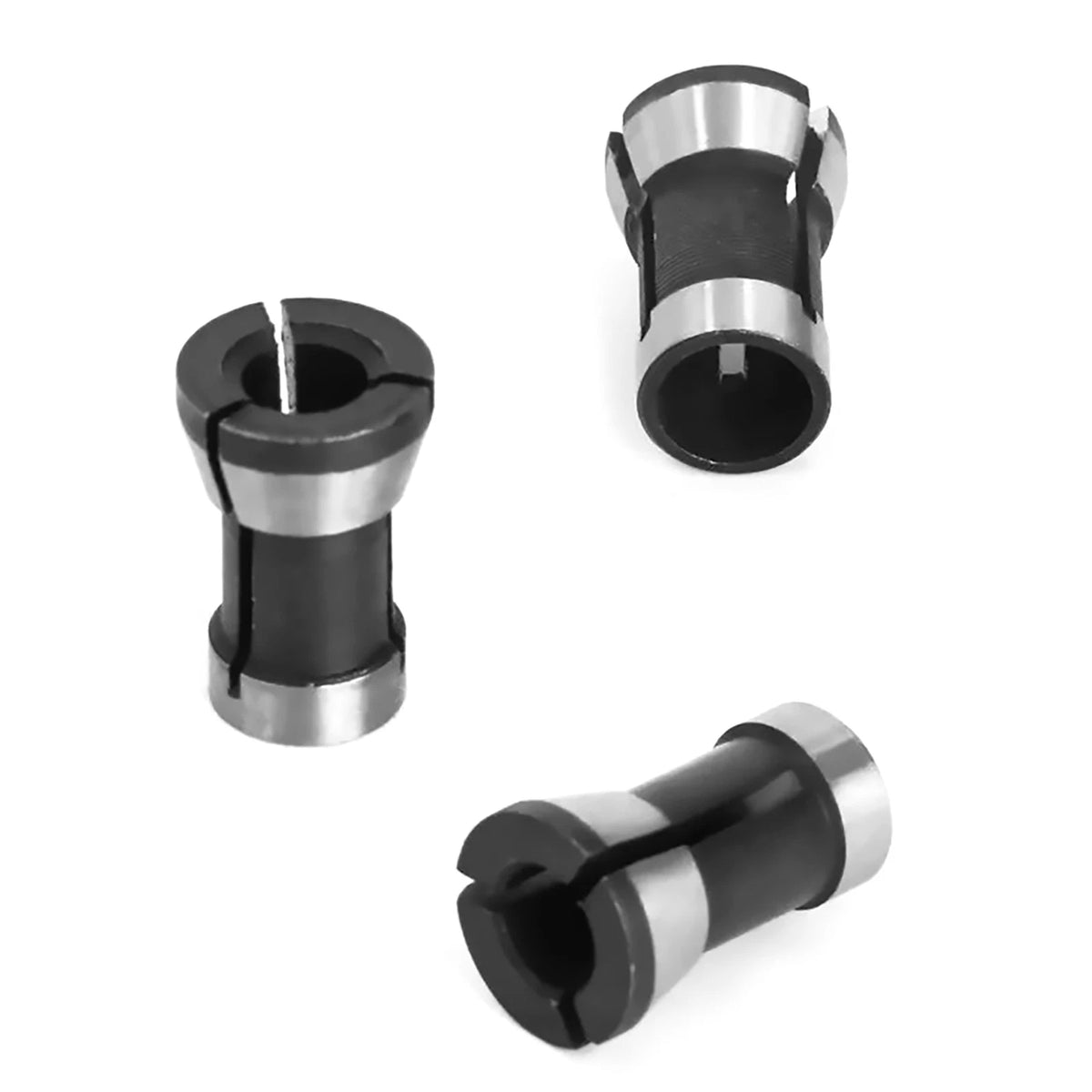 3pcs 8mm Router Bit Collet Chuck Clamping Adapter for CNC Engraving