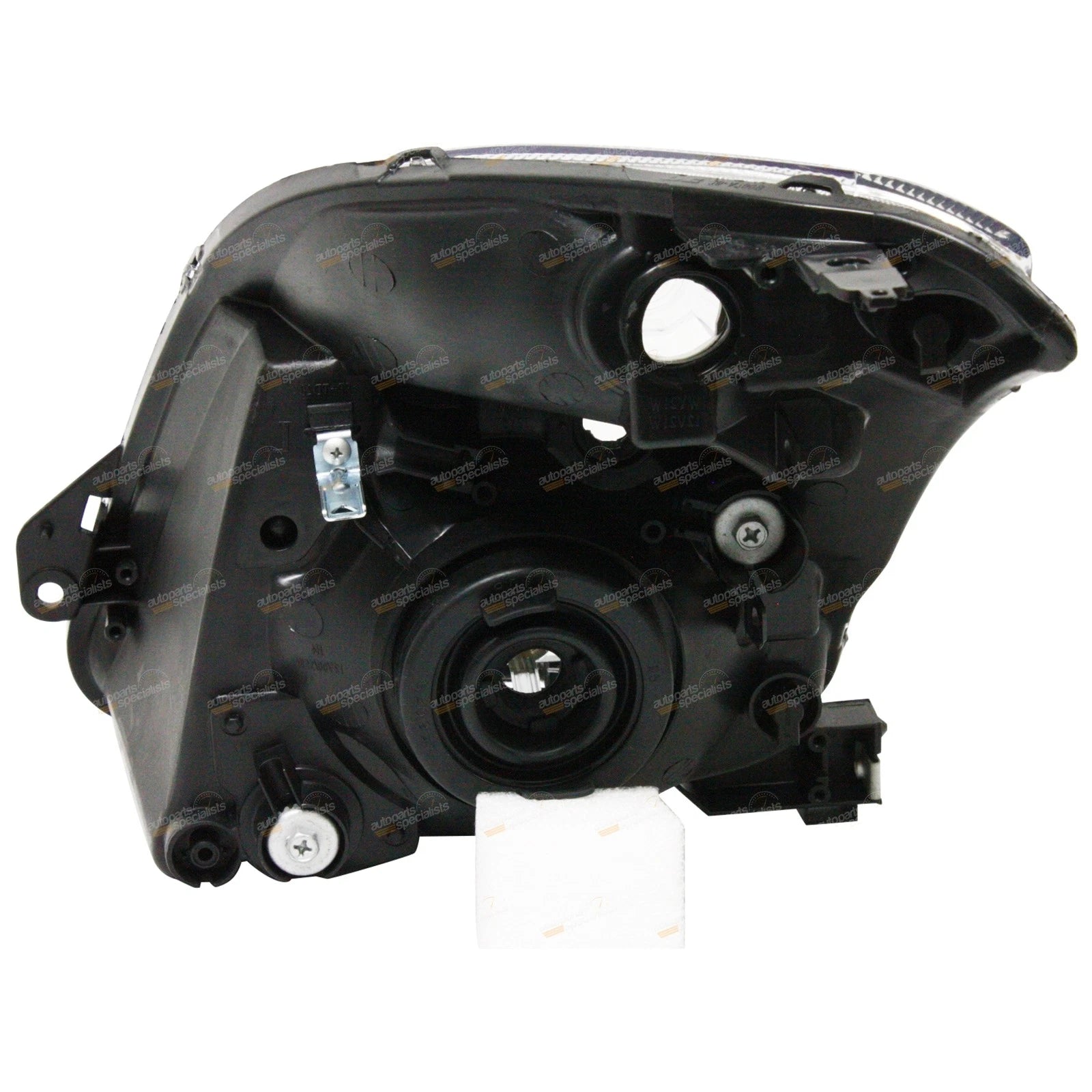 RH Chrome Headlight for Suzuki Swift Hatch (2005–2010)