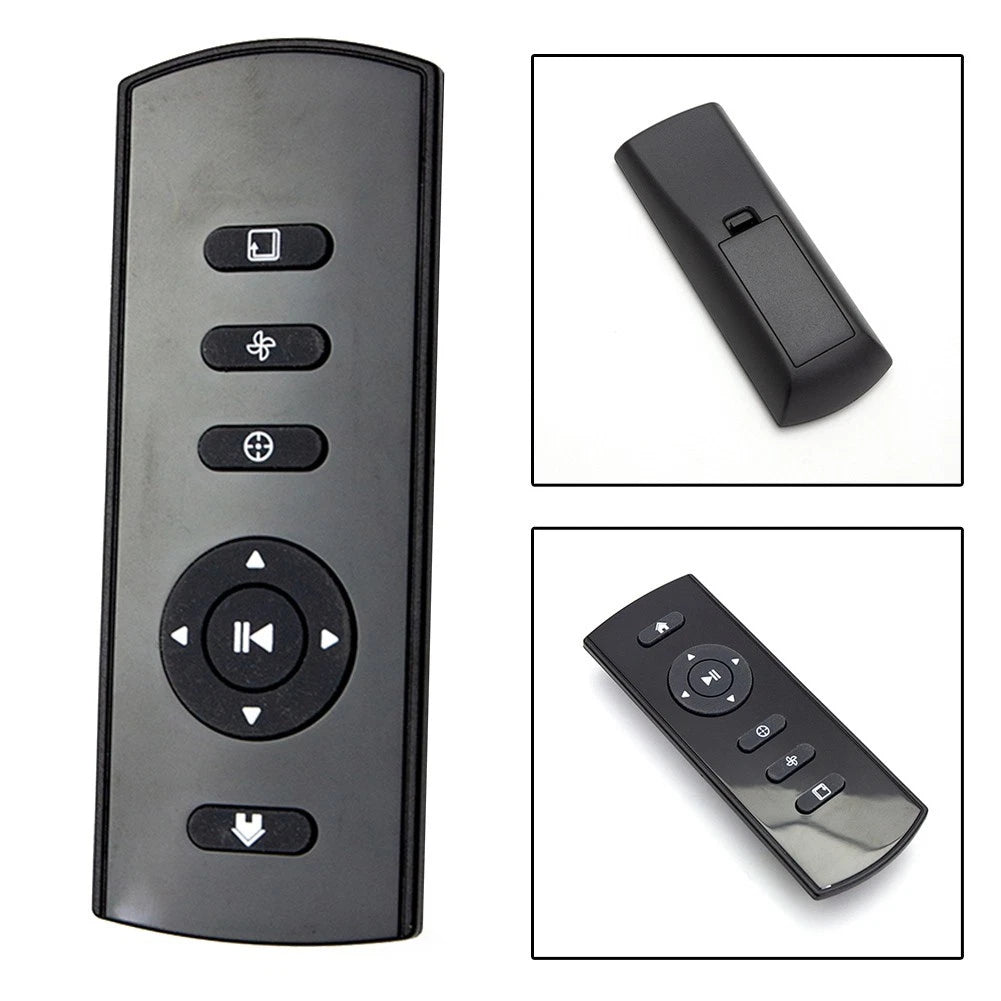 Compact Remote Control for ISWEEEP X5, 360 C60 Robot Vacuum Cleaner
