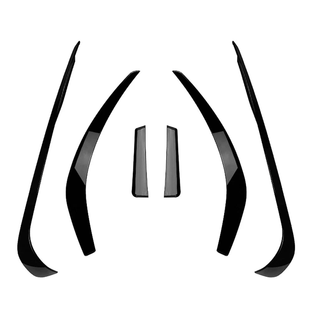 Front Spoiler for Mercedes Benz CLA Class C117 (2013–2016) Gloss
