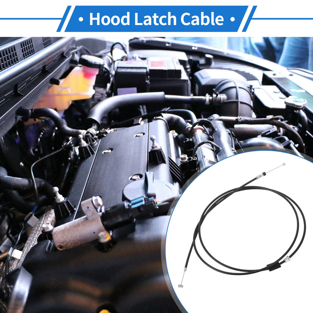 Hood Release Cable Replacement for Toyota RAV4 (2013–2019)