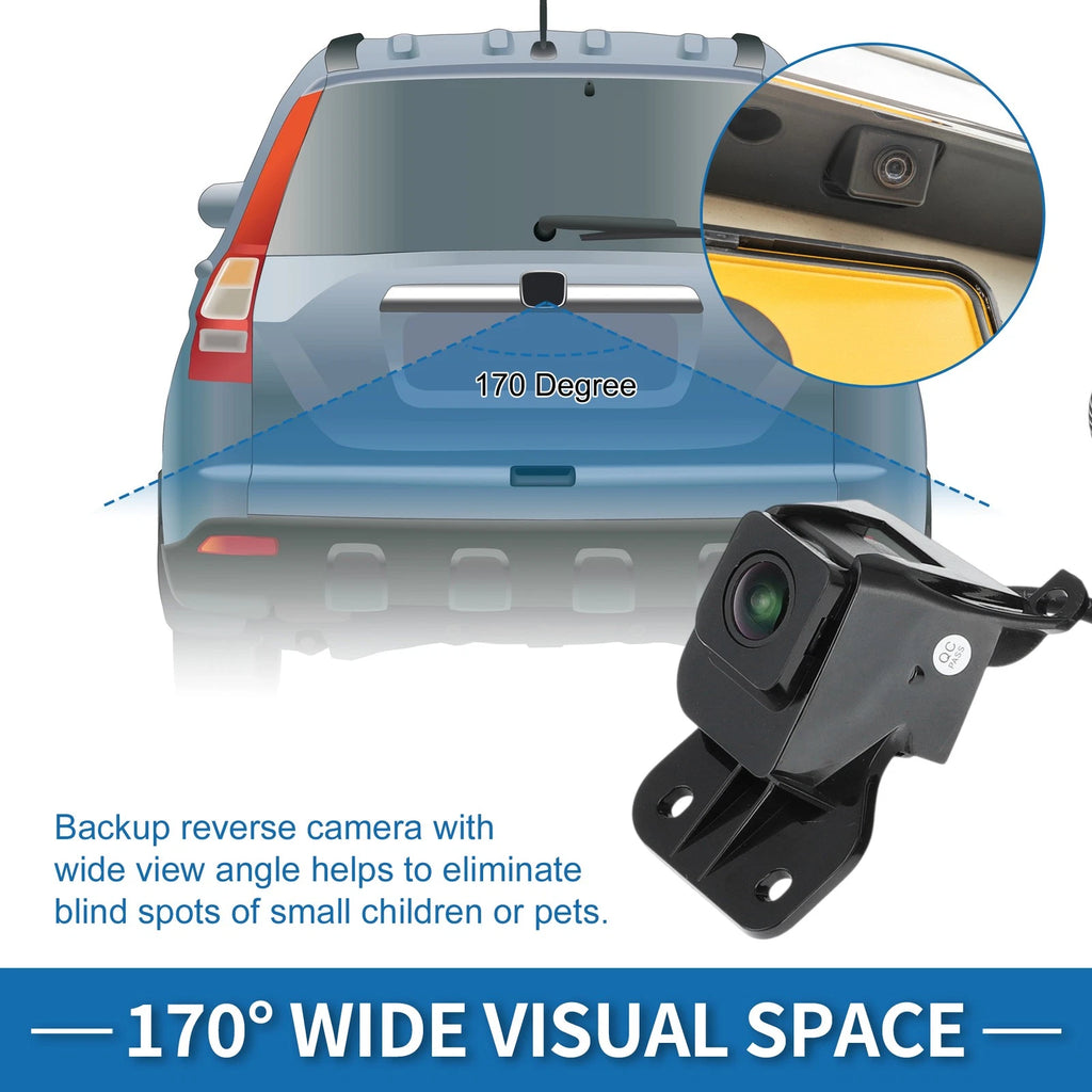 Rear View Park Assist Camera Replacement for Chevrolet Silverado Sierra (2010–2013)