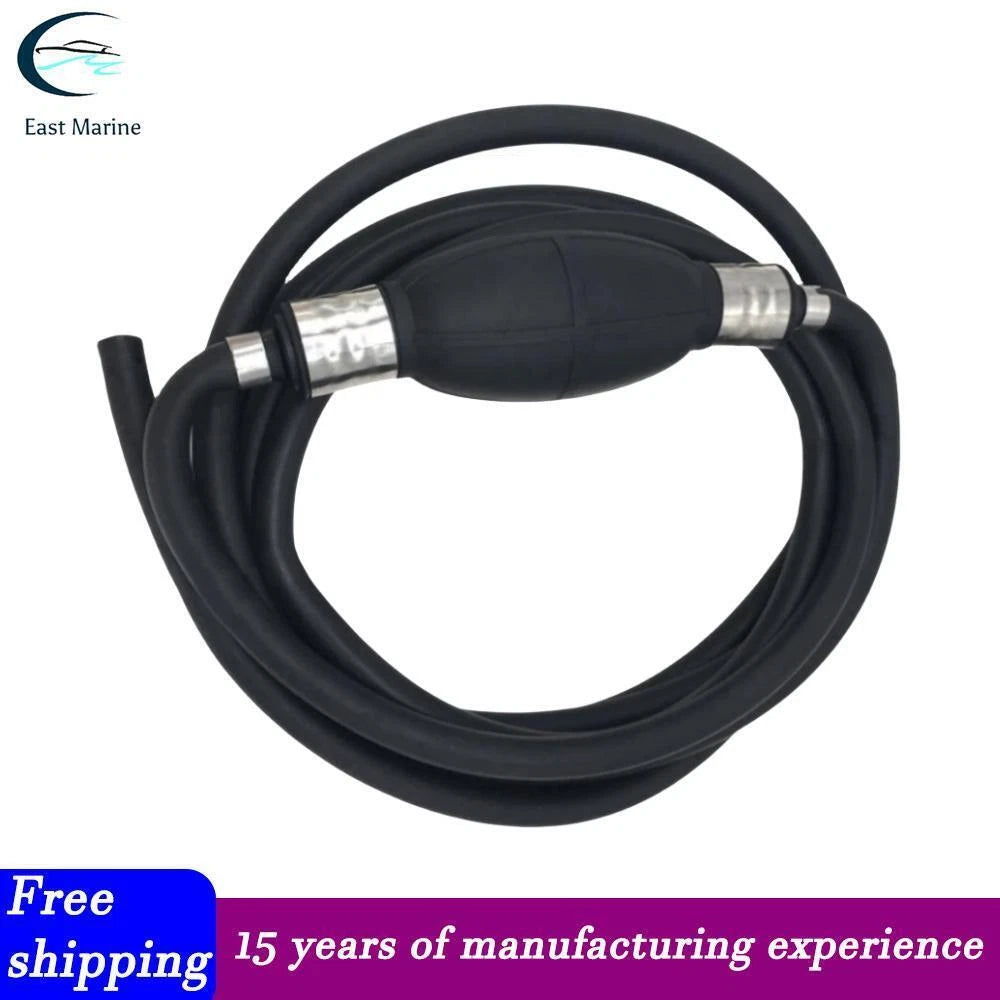 5/16" Gas Hose Fuel Line Assembly Primer Bulb Universal Johnson evinrude 4-200hp