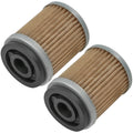 Oil Filter Replacement for Yamaha TTR225 TT-R225 1999–2004 2-Pack
