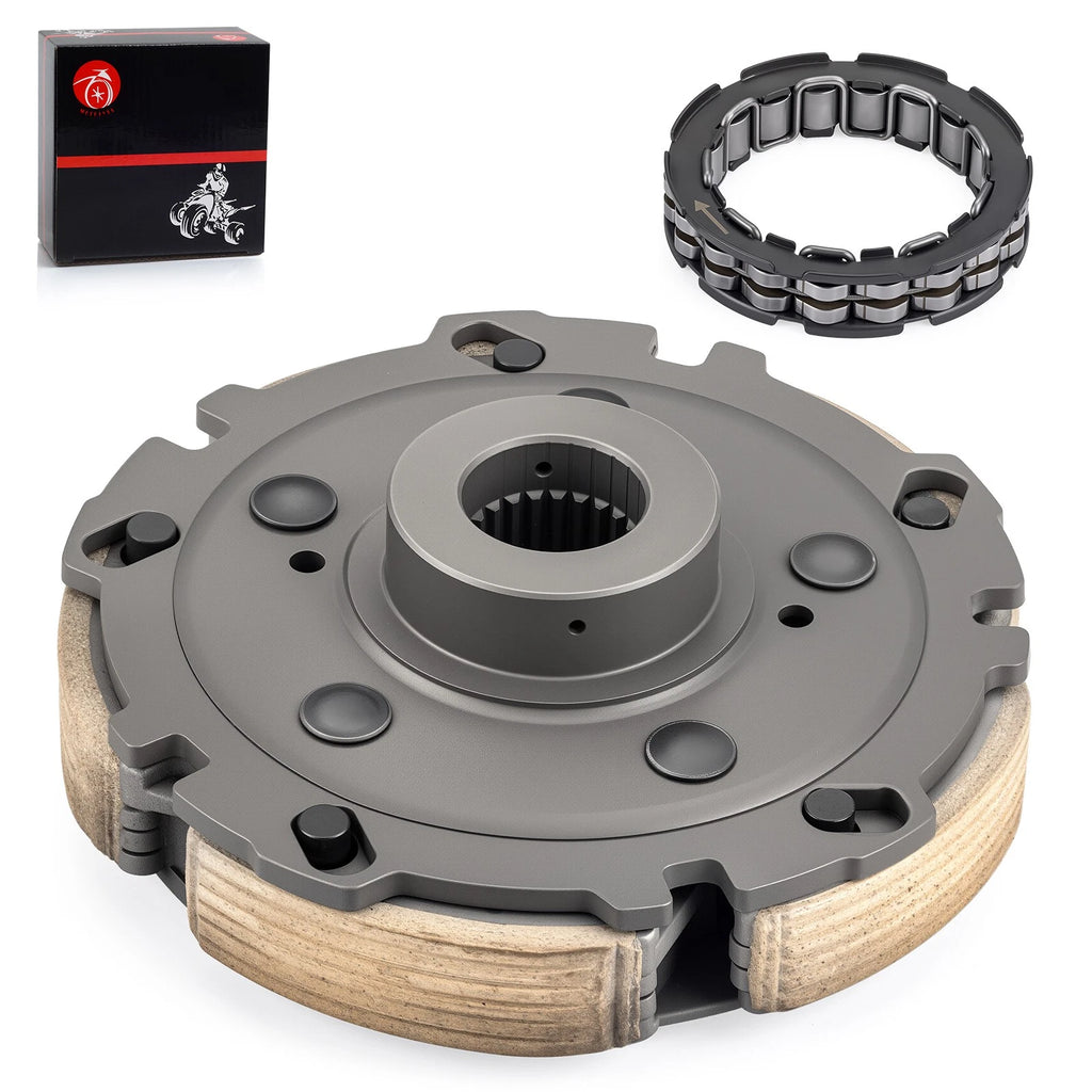 Wet Clutch Centrifugal Carrier & One Way Bearing for Yamaha Grizzly 600 (1998–2001)