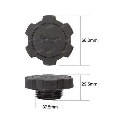 Oil Filler Cap for Landcruiser UZJ100R (1998–2007) 2UZ-FE Engine