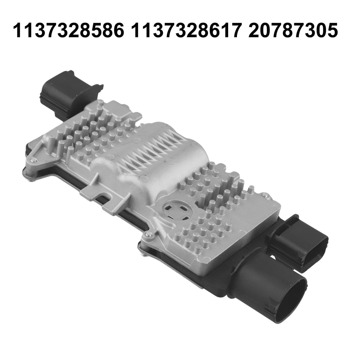 Radiator Cooling Fan Control Module OE 1137328617 for Chevrolet Captiva (2007–2018)