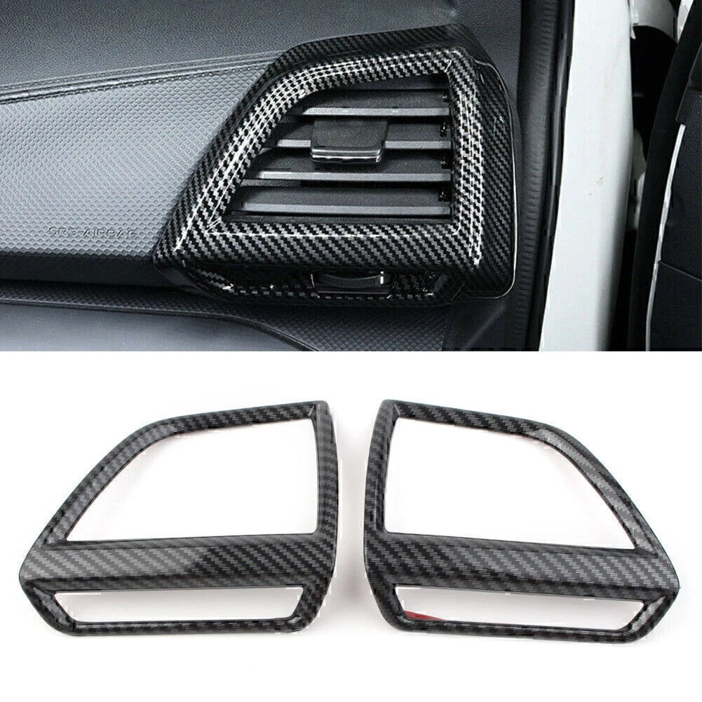 Inner Side Air Vent Outlet Cover Trim for Subaru Forester (2019–2020) ABS Carbon
