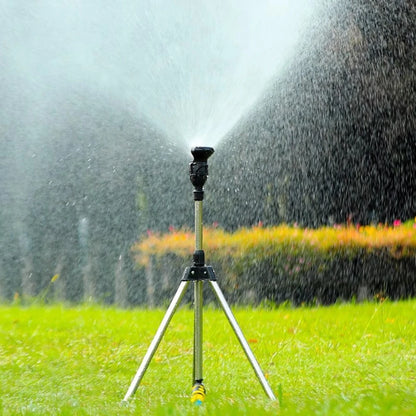 Stainless Steel Sprinkler Tripod for 360 Degree Water Coverage