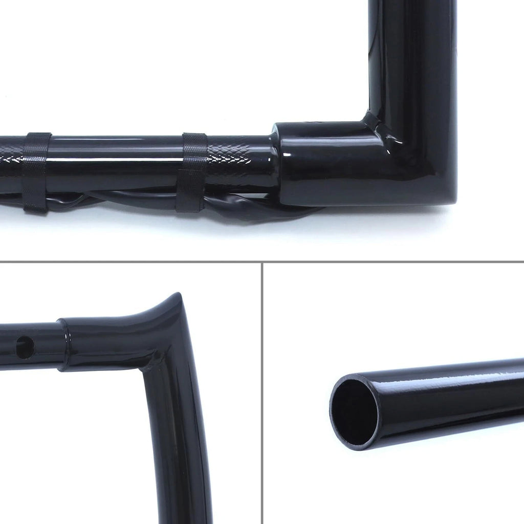 16" Prewired Handlebar 1.5" for Harley-Davidson Road Glide (2015) Black