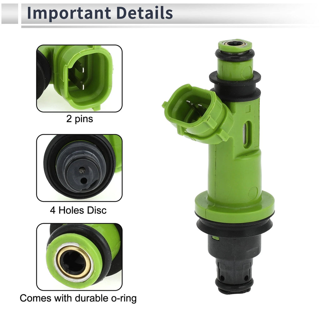 Fuel Injector Replacement for Lexus GS430 (2001–2007) 1 Piece Green