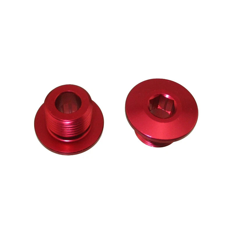 DNM Front Fork Axle Bolt Nut Cap for Surron Light Bee X (X260)