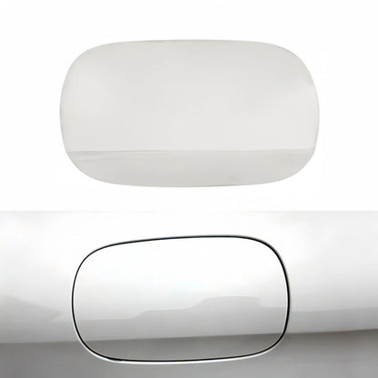 Fuel Tank Cover for - Plastic Construction, Factory Fit
