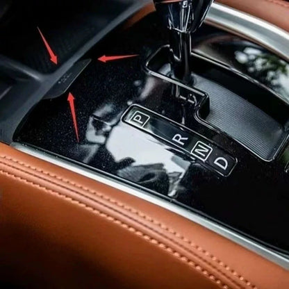 Shifter Lock Release Button Cover for Nissan Rogue X-Trail (2014–2022)