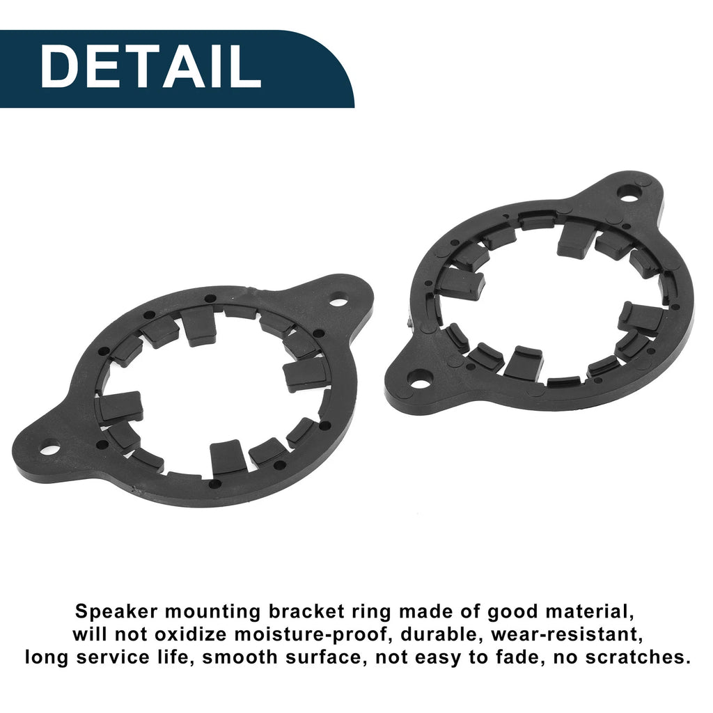 2X Speaker Spacer Ring Adapter for Toyota