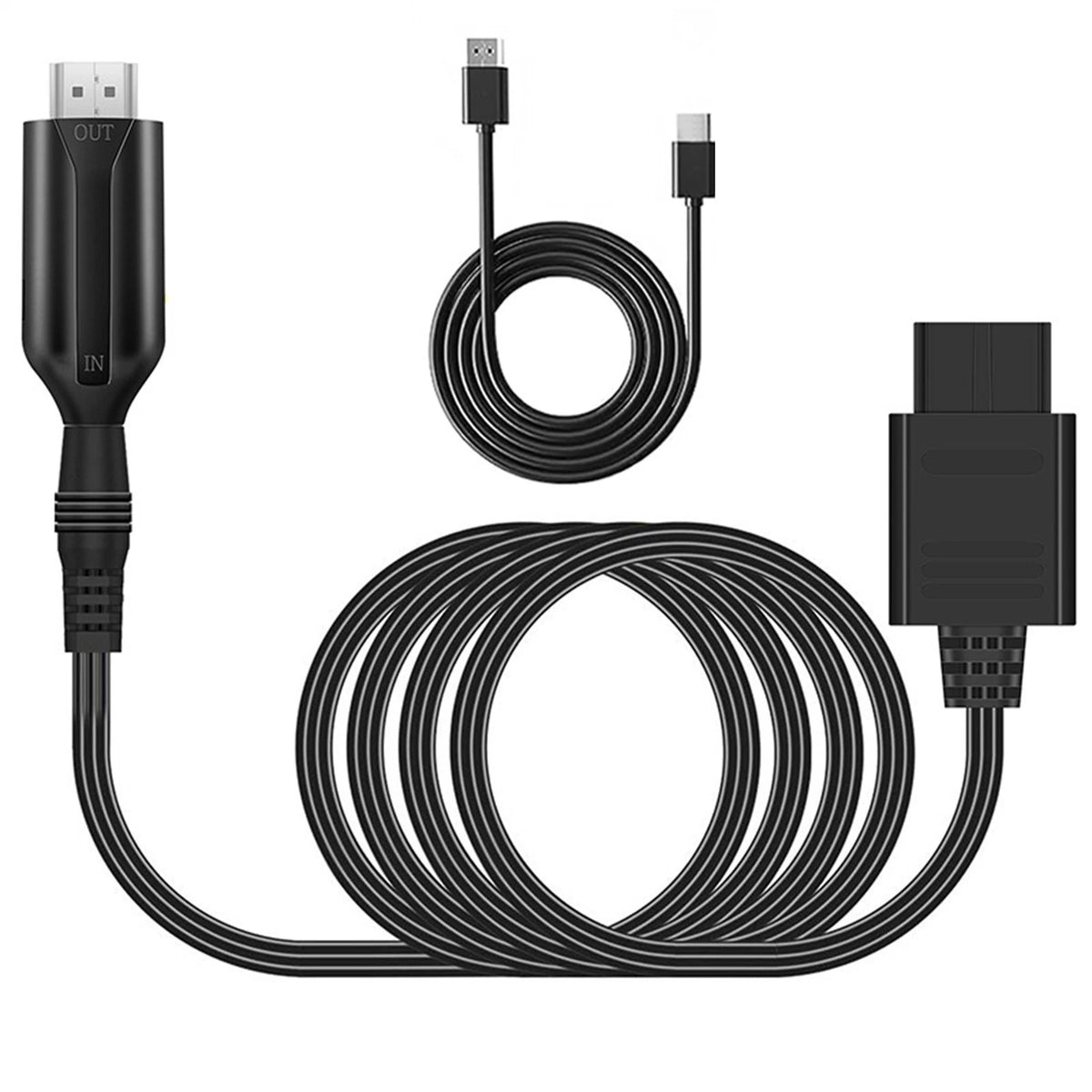 HDMI Adapter for Nintendo 64/NGC/SNES (720p/1080p)