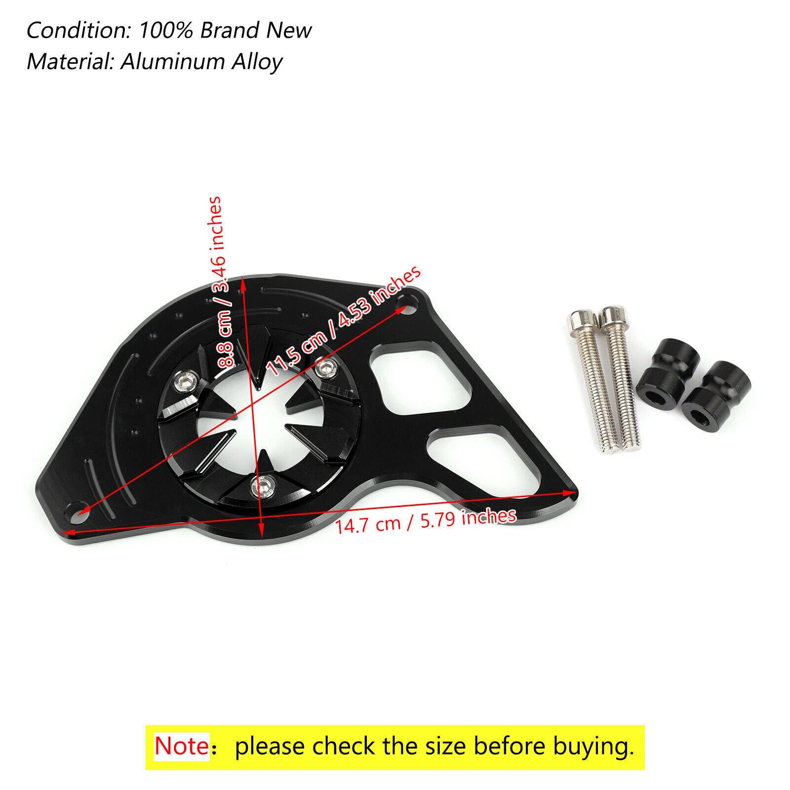 Front Sprocket Chain Guard Cover for Honda Grom MSX125 (2013–2023)
