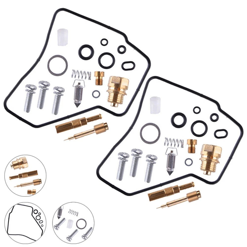 Set of 2 Motorcycle Carburetors for Factory Specifications Replacement