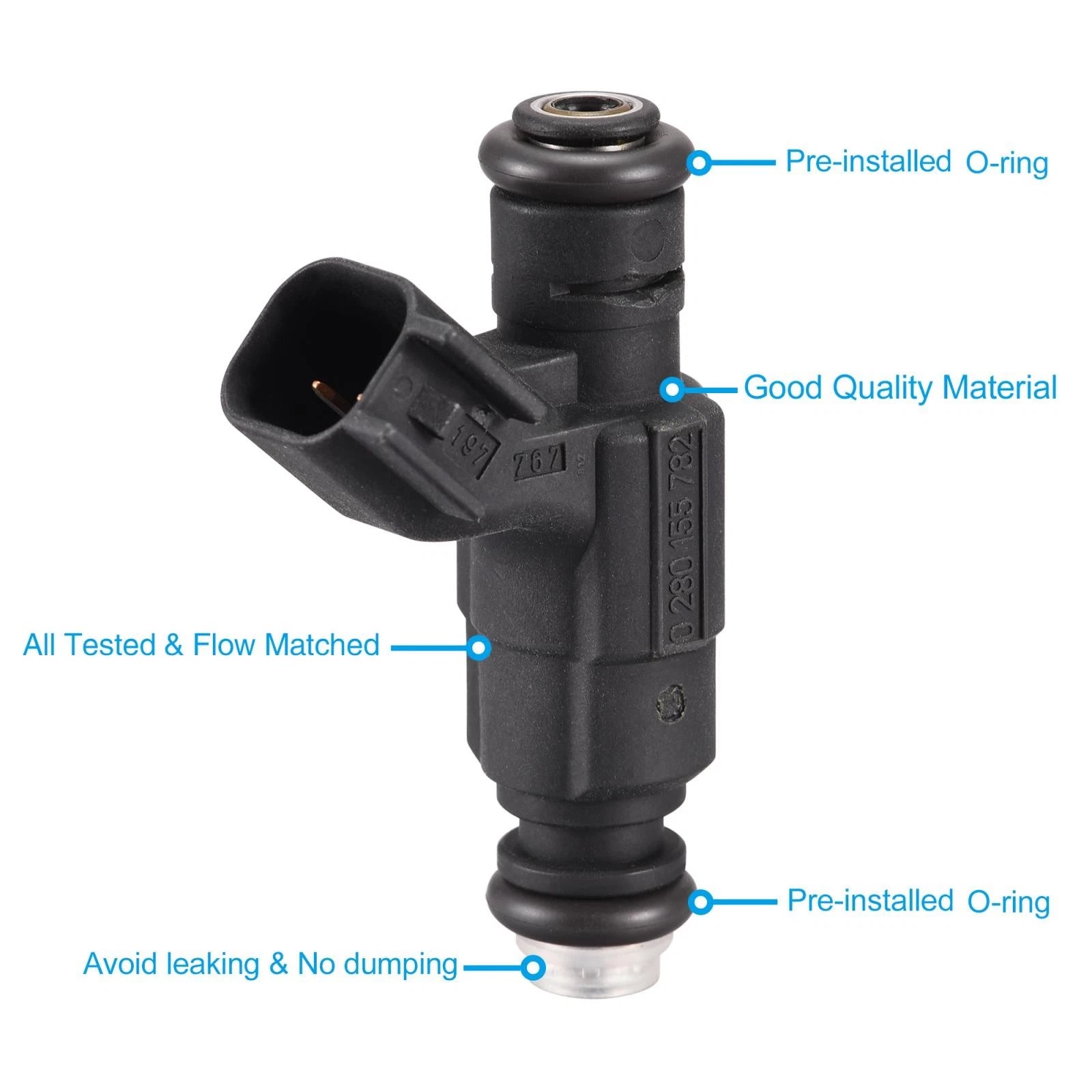 Fuel Injector Replacement for Dodge Stratus Neon 2.0L (1998–2000)
