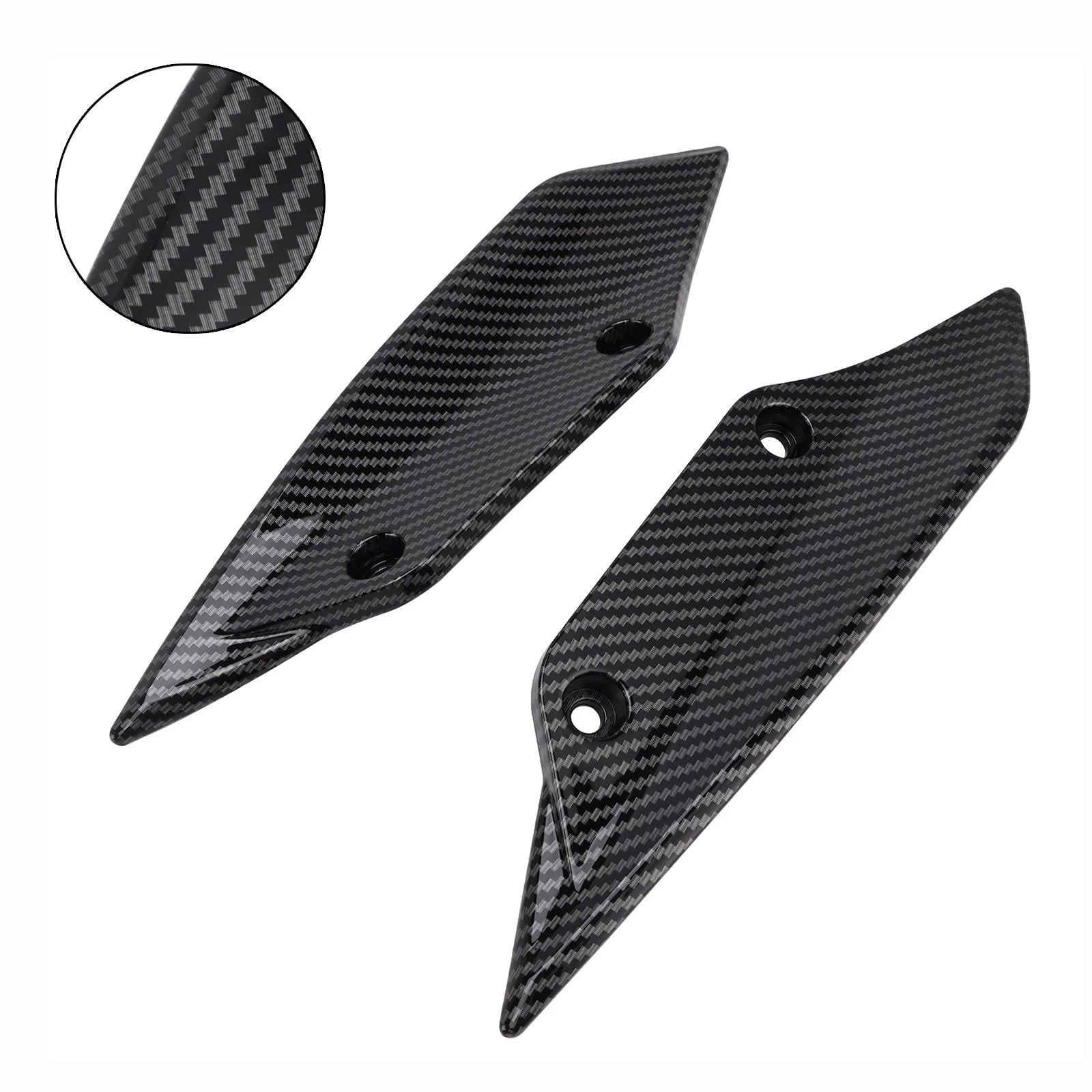 Front Spoiler Wind Winglets for BMW S1000RR (2015–2018)