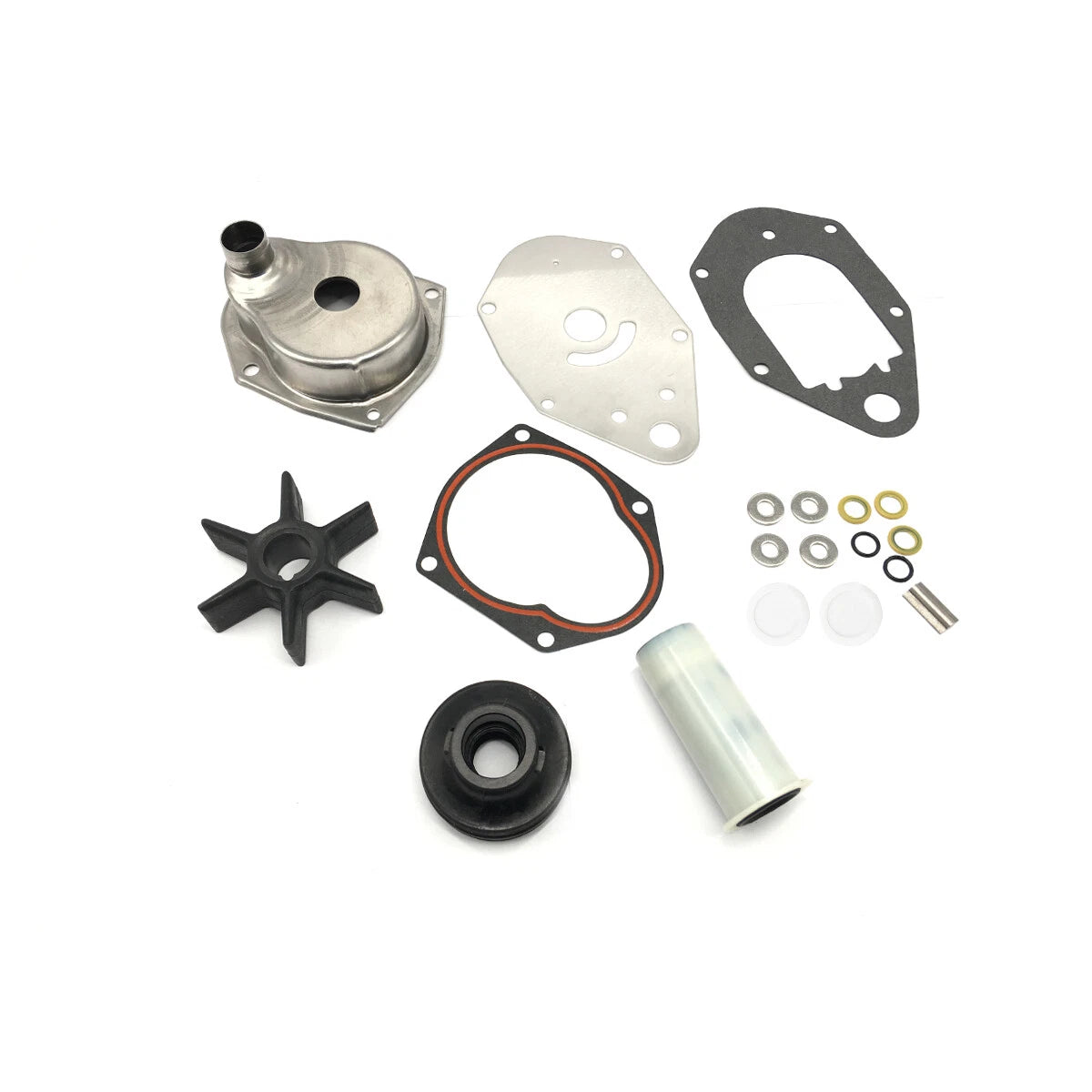 Water Pump Impeller Kit for Mercury 40 50 60 4 Stroke EFI (1995–Present) 812966A12
