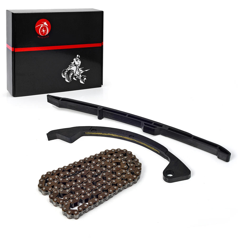 Cam Timing Chain & Guides for Suzuki DRZ400 DRZ400S DRZ400E DRZ400SM (2000–2019)