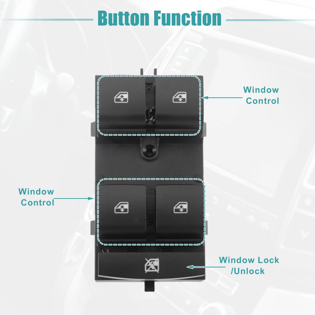 Master Power Window Switch for Chevrolet Sonic (2012–2016)