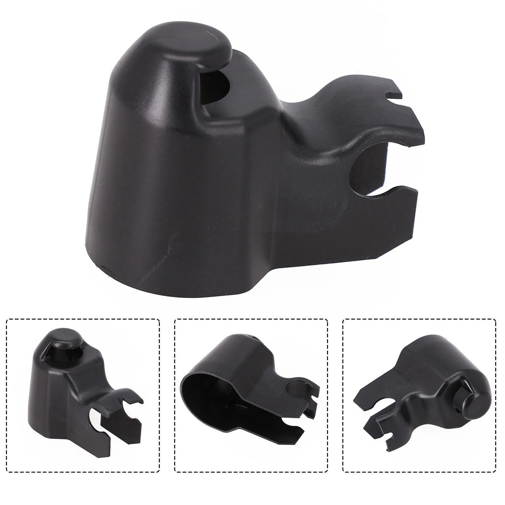 Wiper Nut Cover for - Rear Wiper Cap, Black