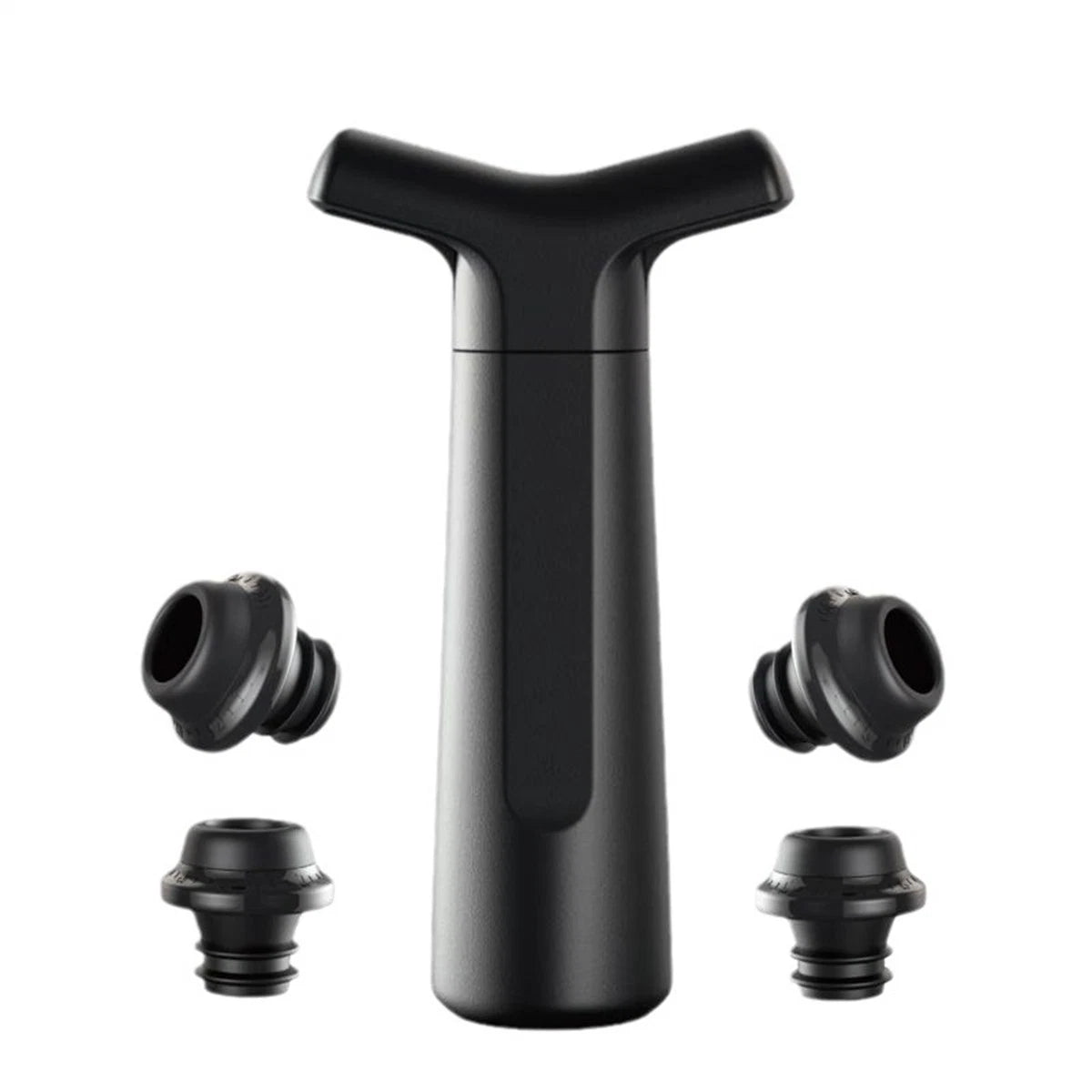 Vacuum Pump Wine Preservation Tool with 4 Bottle Stoppers