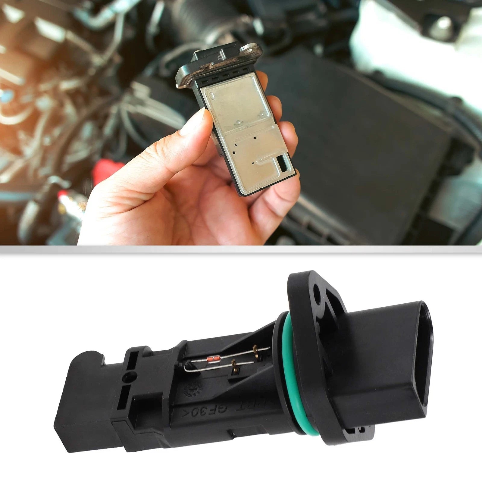 Mass Air Flow Sensor Meter Replacement for Volkswagen Jetta Golf Beetle (2004–2006)