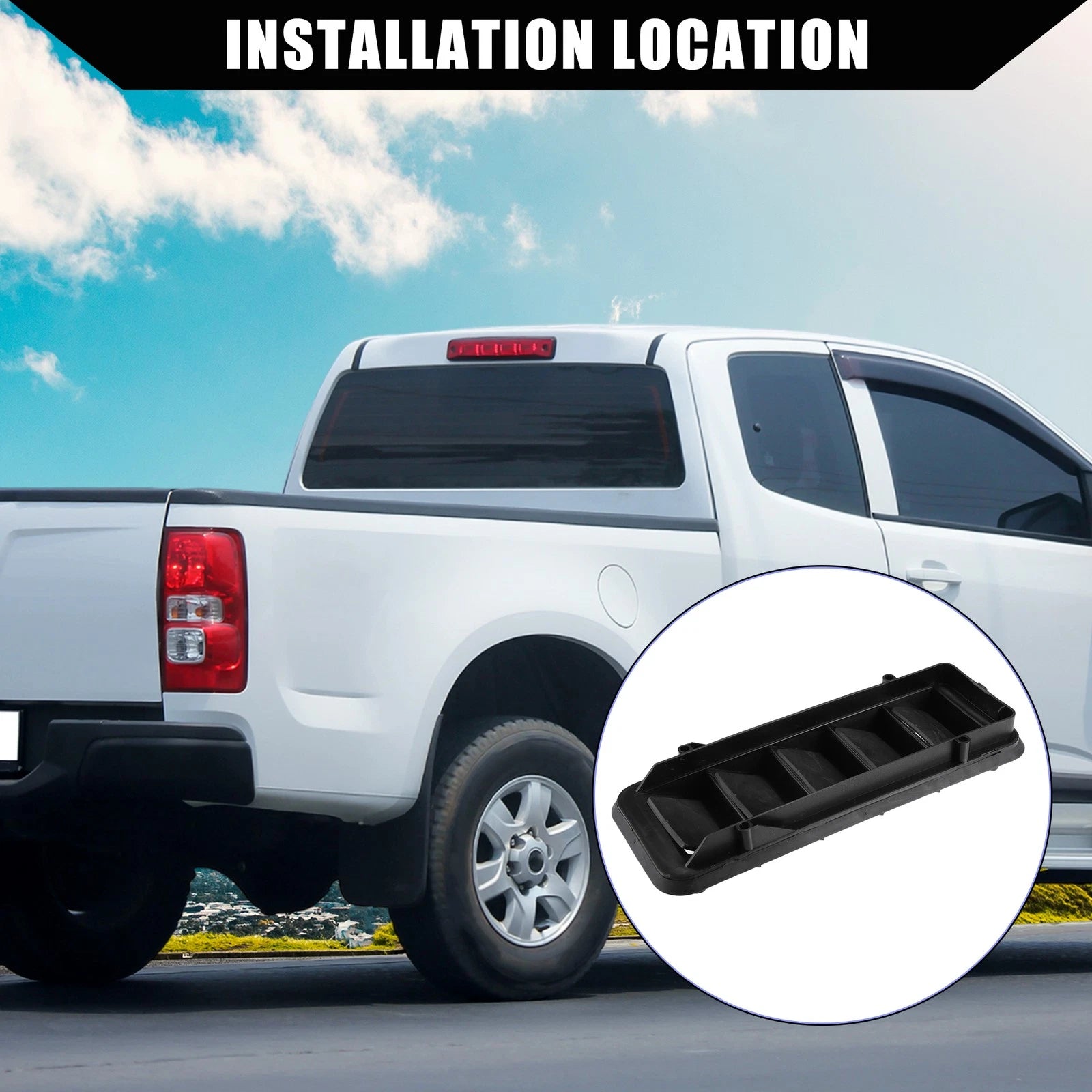 Back Panel Air Vent Grille Replacement for Chevrolet Silverado (2007–2013)