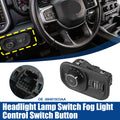 Headlight Lamp Switch Button for Dodge Ram 1500 2500 3500 (2011–2018)