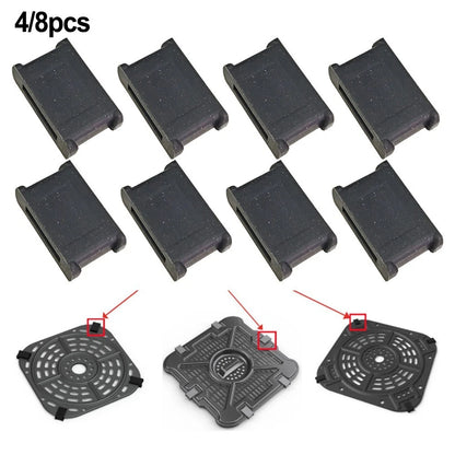 Silicone Rubber Feet for 2QT SL400 (Easy Installation)