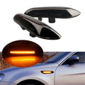 2X Smoke Dynamic LED Side Marker Light for BMW E46 E60 E90 E91 E93 E92 E82 E88