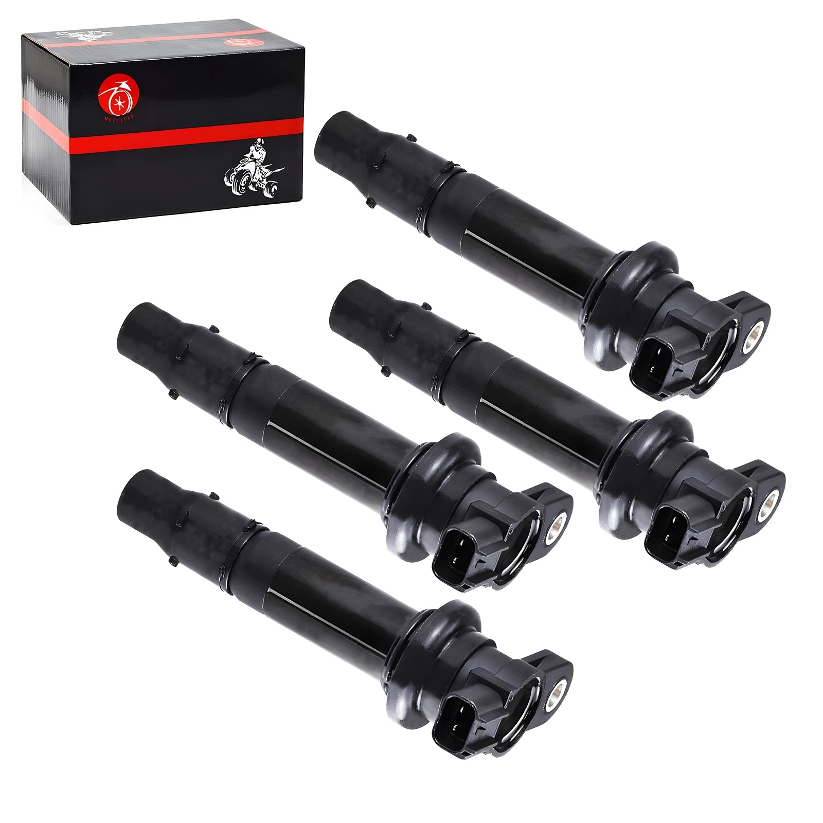 Set of 4 Ignition Coils F6T56772 for Yamaha XTZ1200 Super Tenere (2012–2023)