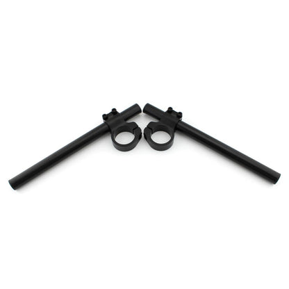 CNC High Lift Clip Ons for Honda CB350 (1972–1974) Black
