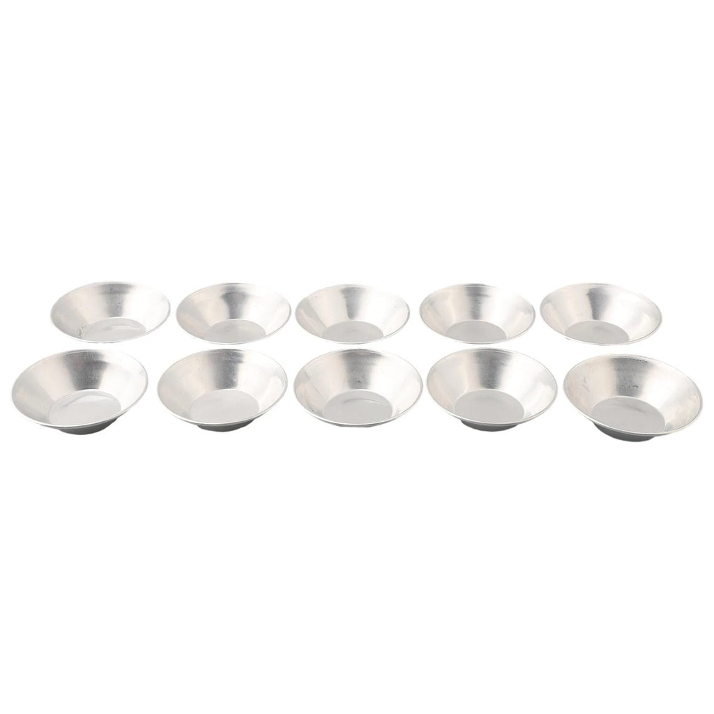 10 Pcs Egg Tart Moulds for Baking