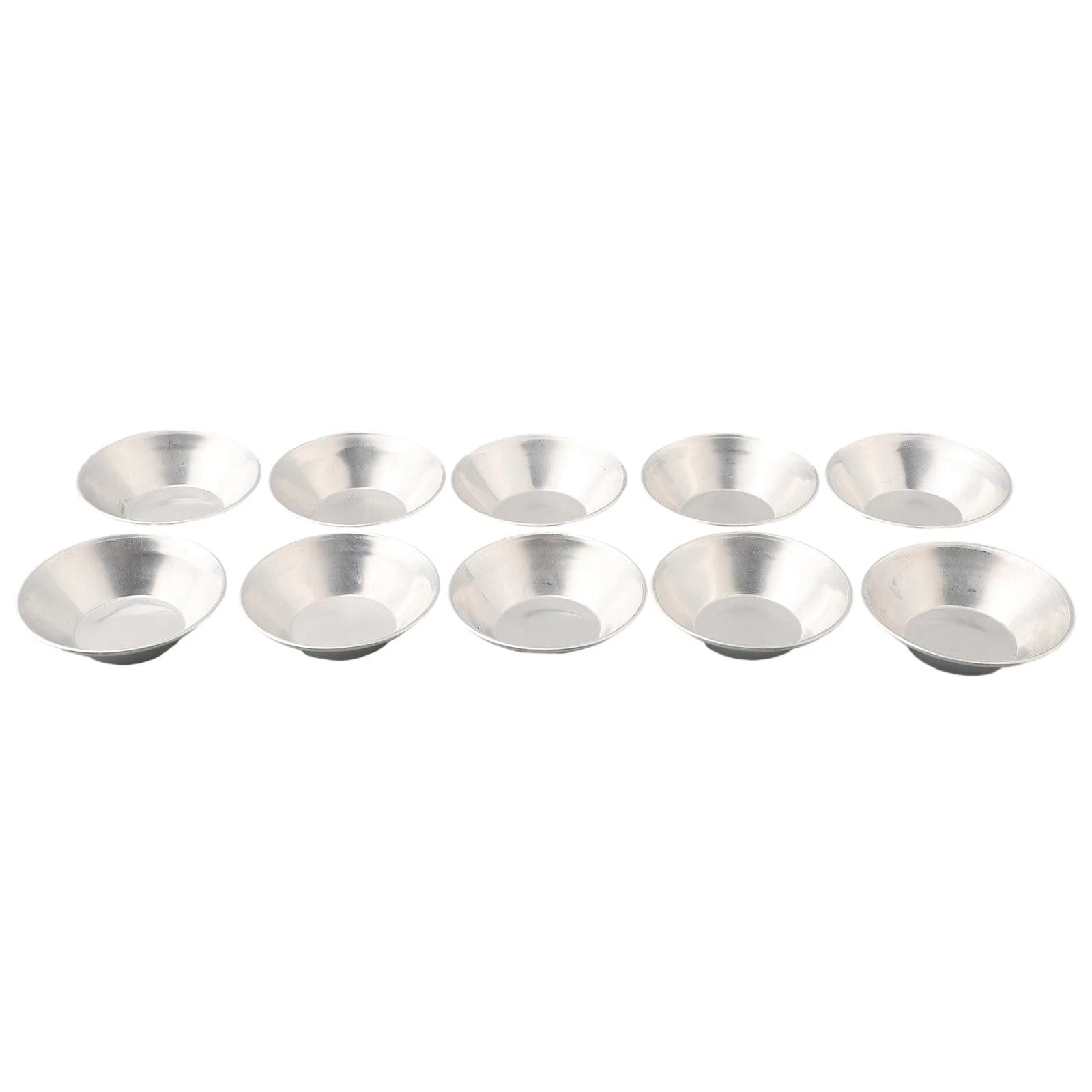 10 Pcs Egg Tart Moulds for Baking