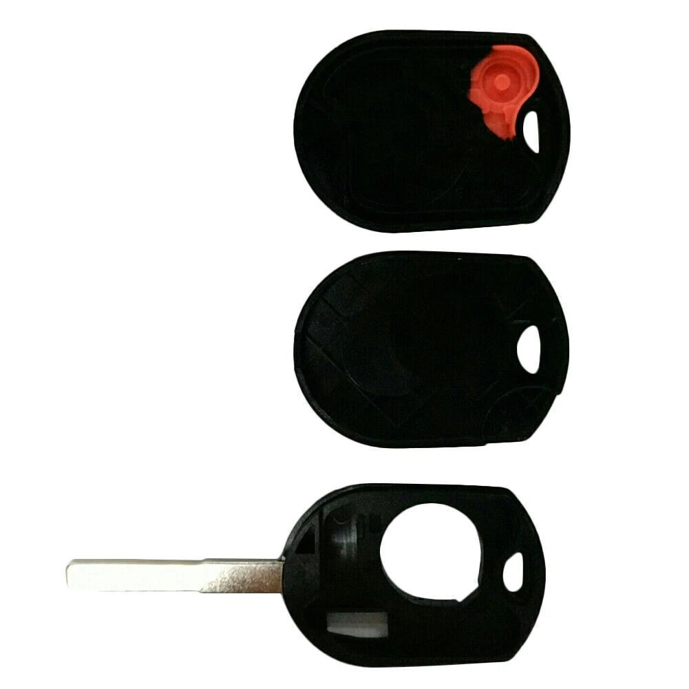 Remote 4 Button Fold Flip Key Shell Fob Case fit Ford Explorer Car 2003 - 2012