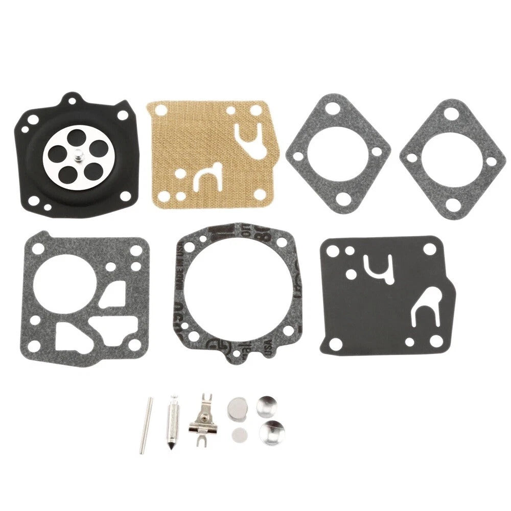 Set of 5 Carburetor Repair Kits for Tillotson Homelite X-12 (RK-23HS, RK-17HS)