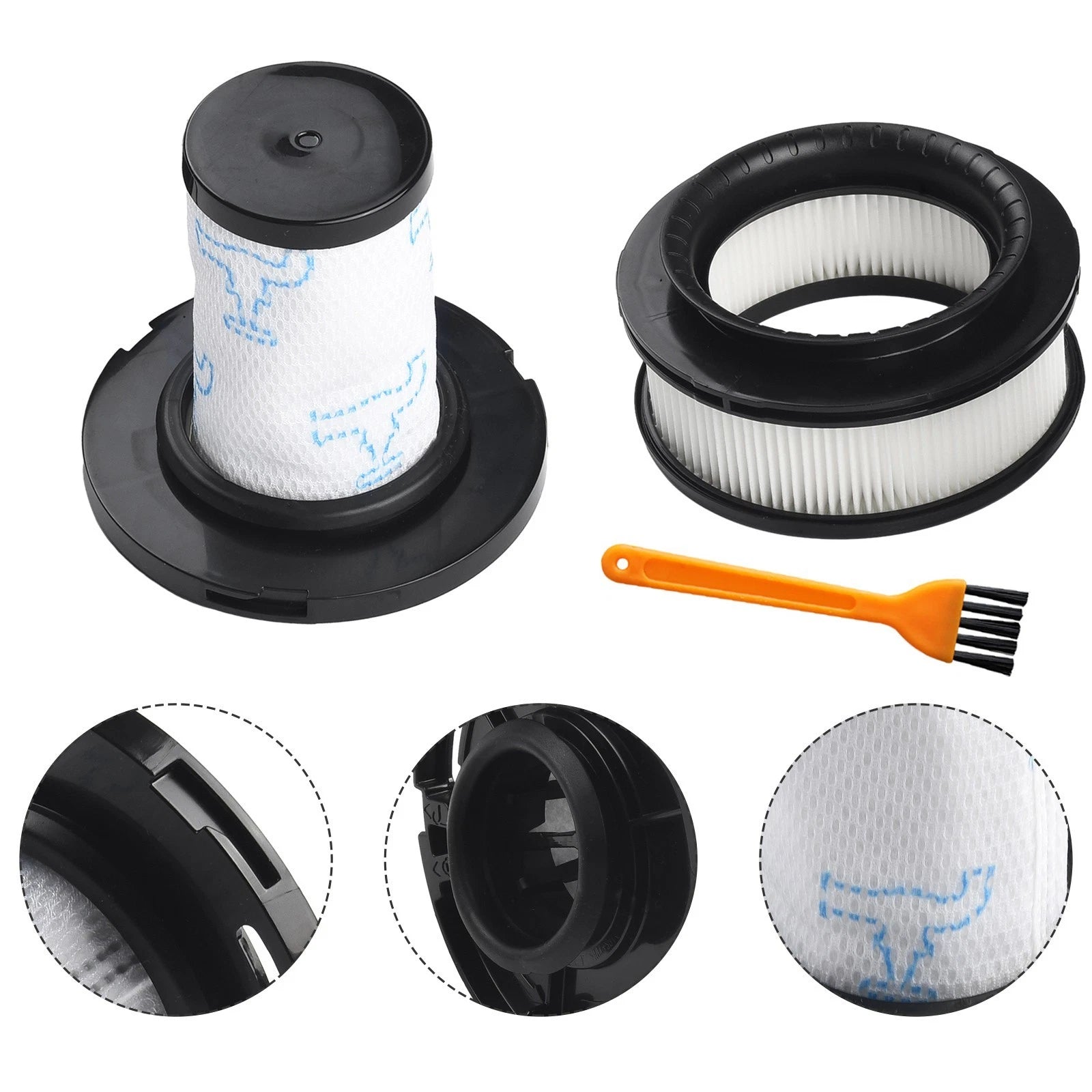 2X Cleaning Brush Cleaner Accessories for