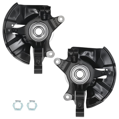 Front Right Wheel Hub & Steering Knuckle Kit for Ford Edge (2011–2014) 686-264