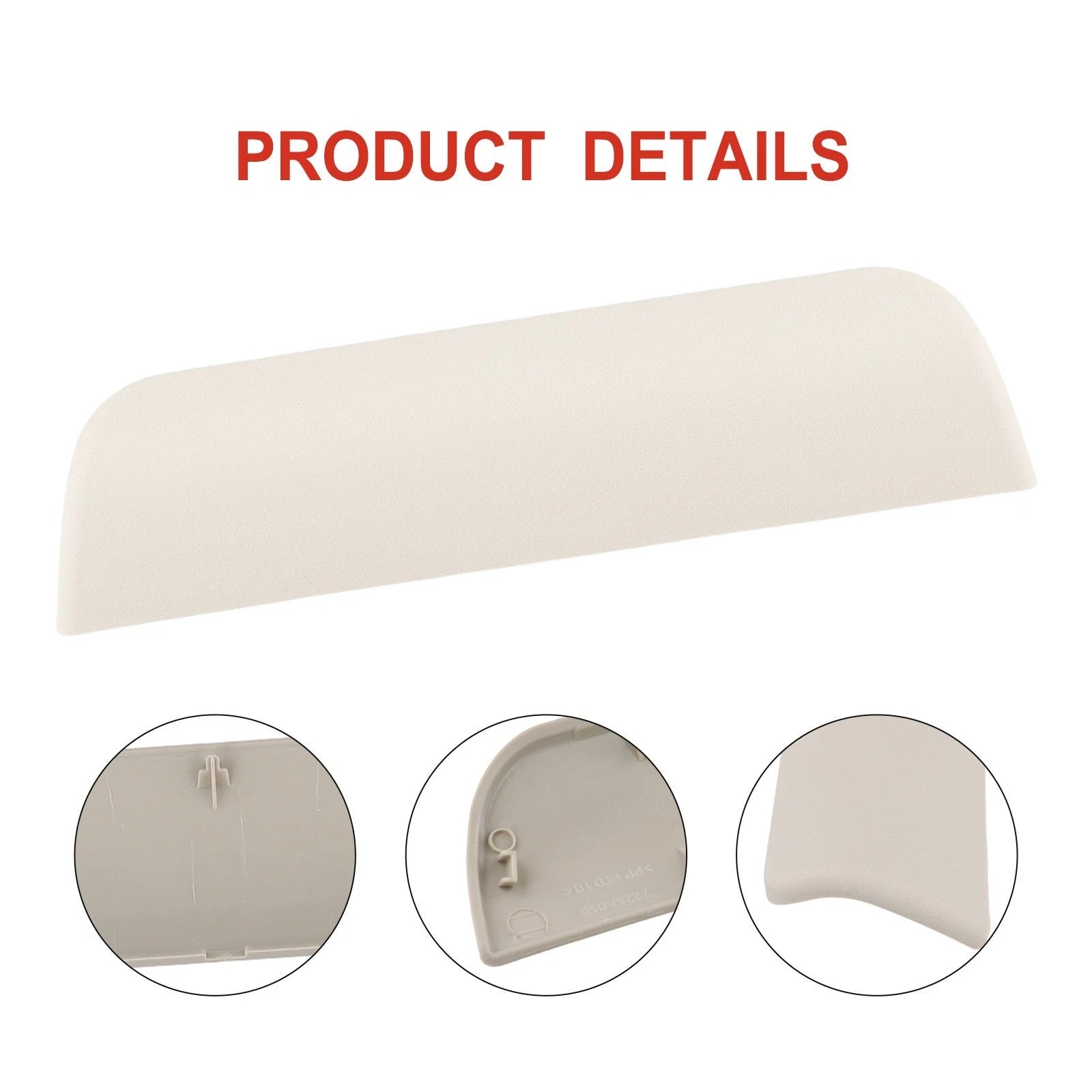 Beige Brake Light Cap for Pajero (Direct Replacement)