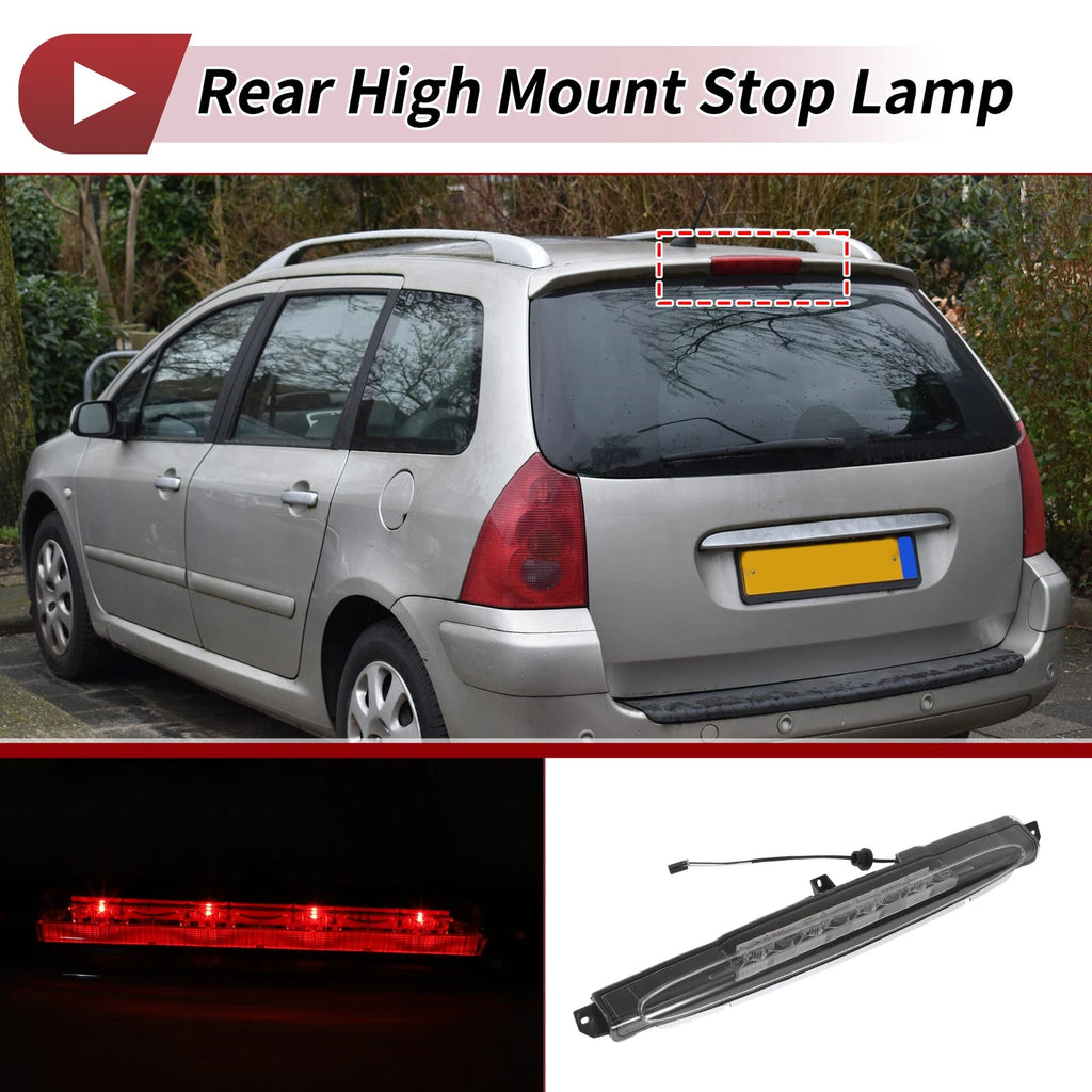 Third Brake Light White LED for Buick Rainier (2004–2007)