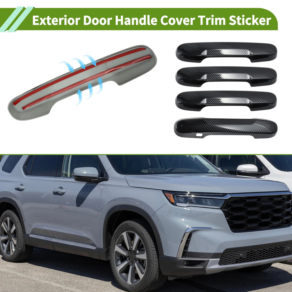 Exterior Door Handle Cover Trim for Honda Pilot (2025–2026)